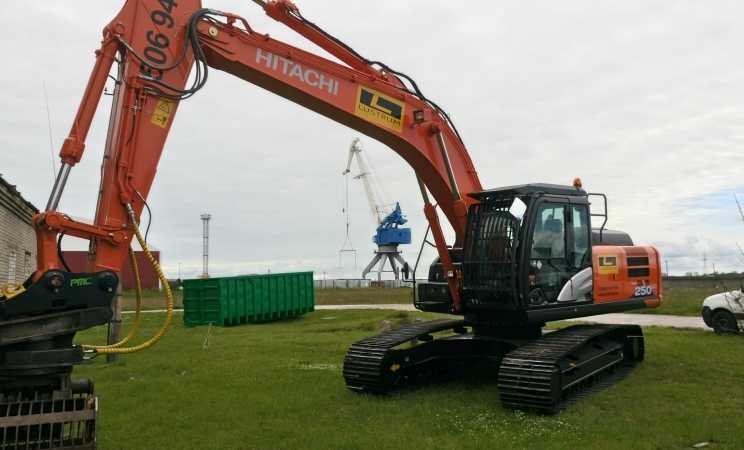 HITATCHI ZAXIS 250 LCN