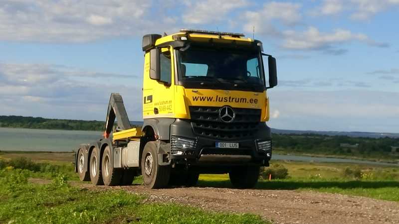 MERCEDES-BENZ AROCS 3245L 8X4